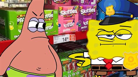 skittles meme|skittles meme spongebob.